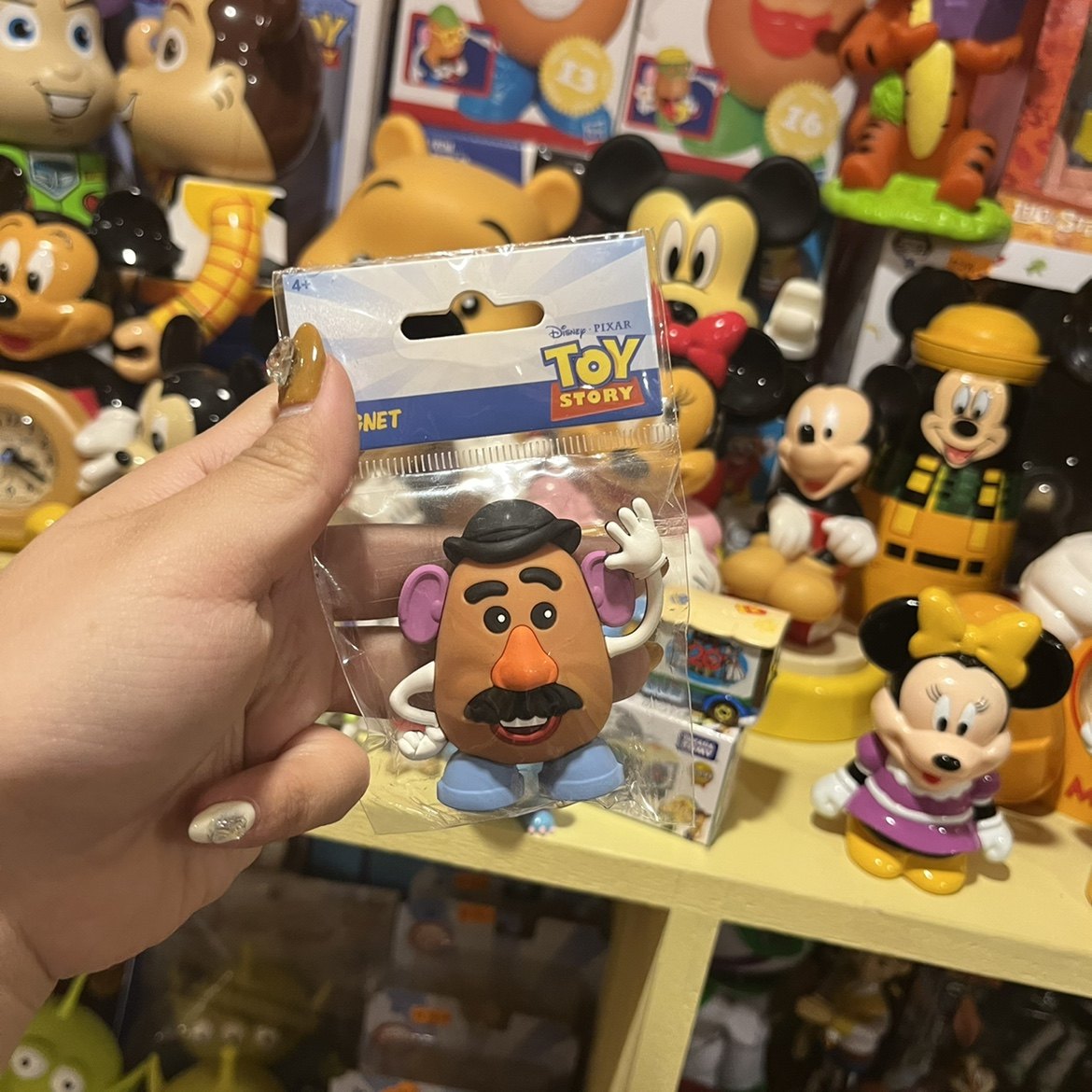 toy story mr potato fridge magnet brand new unused