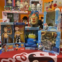 Strange Grocery House Toy Story Out-of-Print Rare Woody Bastress Mr. Potato Collection