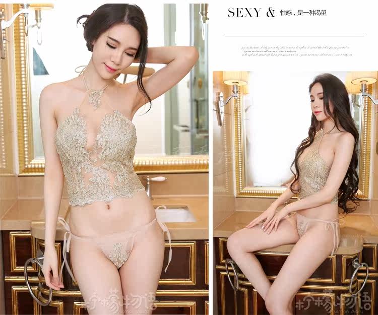 Lingerie sexy en Nylon - Ref 3143571 Image 34