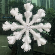 Christmas snowflake decoration Childrens performance dance stage Snowflake props Three-dimensional simulation snowflake foam hanging decoration