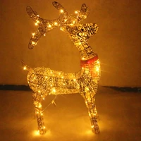 1,2 метра, излучающая оленя (с лампой)