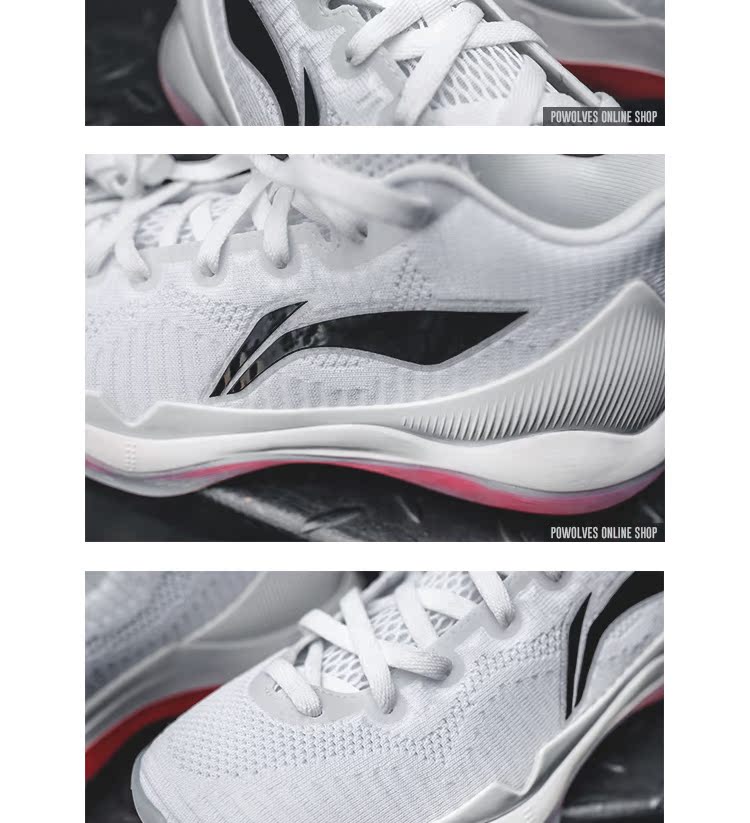 Li Ning tài trợ giày thể thao CBA 驭 đẹp trai 11 cao và thấp giúp người chơi phiên bản PE hỗ trợ hổ vẩy tại chỗ đặc biệt cung cấp tóc thứ hai giày thể thao nam adidas