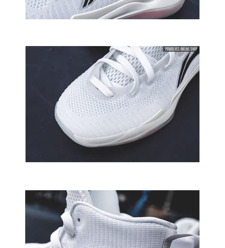 Li Ning tài trợ giày thể thao CBA 驭 đẹp trai 11 cao và thấp giúp người chơi phiên bản PE hỗ trợ hổ vẩy tại chỗ đặc biệt cung cấp tóc thứ hai giày thể thao nam adidas
