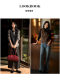 Xiaohan Pavilion [Unique Style, Casual Retro] Fashionable and Elegant Wool V-Neck Double-Breasted Vest 25 Autumn/Winter