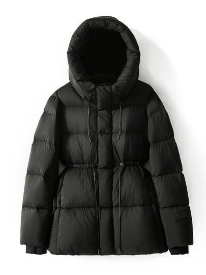 Xiaohange 25 hiver stockage thermique à haut remplissage graphène longue/courte double version doudoune YRA762384VG #