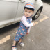 Đồ bơi trẻ em Hàn Quốc cho bé trai Kem chống nắng dài tay chia tay Đồ bơi cho bé Đồ bơi cho bé - Bộ đồ bơi của Kid bộ bơi cho bé Bộ đồ bơi của Kid