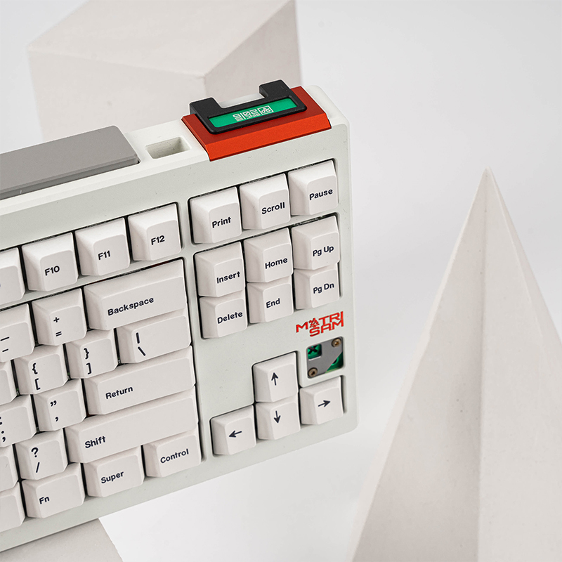 Original High-Quality Dye-Sublimation Gmk Minimall Minimalist White Keycaps DIY Customized Mechanical Keyboard Complete Set