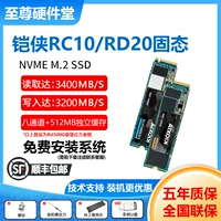 Kioxia/Armor RC10/RD20 250G 500G 500G NVME Настольная ноутбука SSD Сплошной жесткий диск