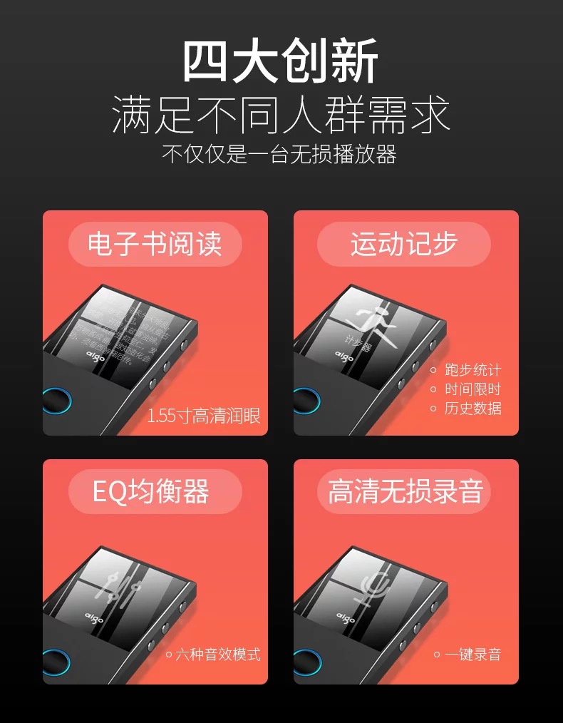 Patriot MP3-205 Trình phát nhạc Bluetooth bên ngoài Học sinh thể thao nhỏ Walkman nhỏ Sách điện tử cầm tay siêu mỏng Học tiếng Anh Nghe tiếng Anh không mất tiếng nghe ghi âm P3 siêu mỏng - Máy nghe nhạc mp3 máy mp3 mini