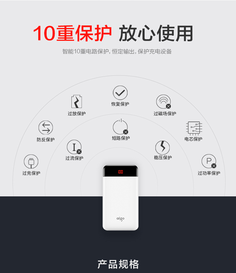 Patriot sạc kho báu 20.000 mA polymer điện thoại di động cầm tay của Apple Huawei kê phổ cập điện thoại di động sạc kho báu dung lượng lớn sạc nhanh phụ nữ cửa hàng flagship vivo Oki kho báu chính hãng - Ngân hàng điện thoại di động sạc dự phòng không dây samsung