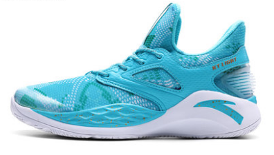 安踏轻骑兵2汤普森二代KT2低帮篮球鞋2017夏