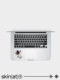 Skinat 손목 휴식 방지 보호 필름 MacBook Pro 14 Palm Rest Protection Film Apple Notebook TrackPad Film Mac Air15 Palm Rest Creative Decoration Sticker 3M 재료