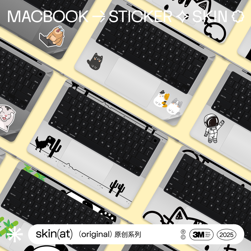 Skinat Is Suitable for MacBook Pro Palm Rest Protective Film, Apple Computer Touchpad Transparent Film, MacBook Air Touch Bar Palm Rest Sticker Skinat Is Suitable for MacBook Pro Palm Rest Protective Film, Apple Computer Touchpad Transparent Film, MacBook Air Touch Bar Palm Rest Sticker