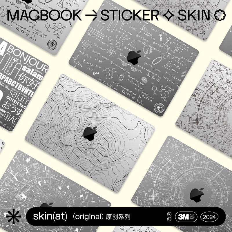 Skinat Is Suitable for Apple Laptop Protective Film MacBook Air 13 M5 Protective Case Sticker Pro14 Transparent Protective Back Film MacBook Neo Laptop Accessories Skinat Is Suitable for Apple Laptop Protective Film MacBook Air 13 M5 Protective Case Sticker Pro14 Transparent Protective Back Film MacBook Neo Laptop Accessories