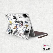 Suitable for Microsoft SurfaceGo3 sticker back film surface Go2 back cover cute skin protective film