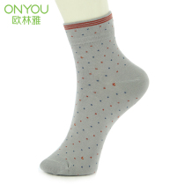 6 pairs of Eurinya bamboo pulp fiber women Autumn Winter thick socks sweat wave spots socks DWY0268