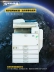 Máy in kỹ thuật số tổng hợp màu máy in MP MP5000 a3 + may photocopy Máy photocopy đa chức năng