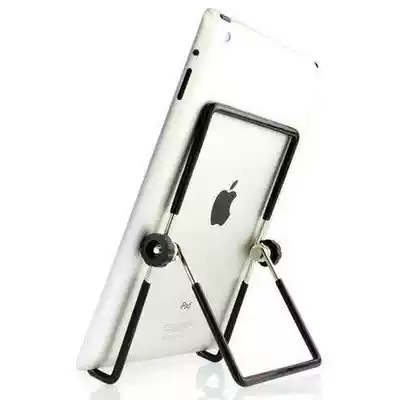 Tablet PC rack ipad mini2 3 4 5 air universal folding metal tablet desktop bracket spot