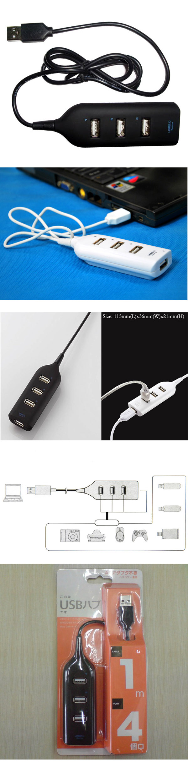 Hub USB - Ref 368438 Image 5