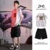 Siêu hot cec tay ngắn nam xu hướng mùa hè oversized phù hợp với Shawn Yue cùng áo thun rộng xu hướng Hồng Kông - Áo phông ngắn