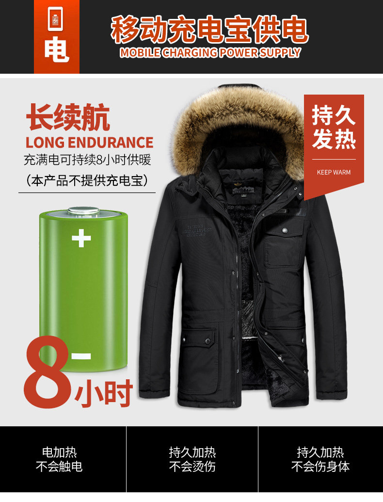 Blouson chaud pour homme - Ref 3114335 Image 19