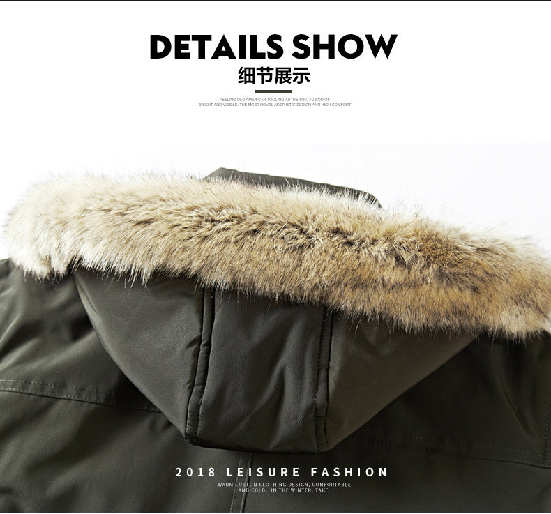 Blouson chaud pour homme - Ref 3114335 Image 35