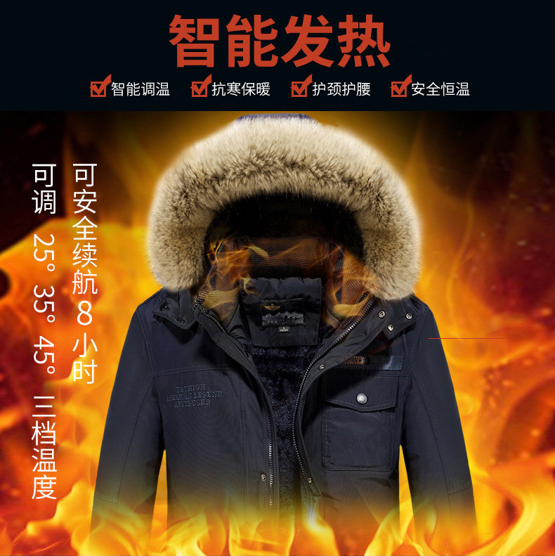 Blouson chaud pour homme - Ref 3114335 Image 11