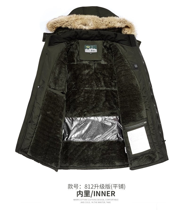 Blouson chaud pour homme - Ref 3114335 Image 25