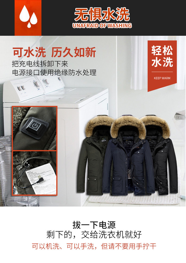 Blouson chaud pour homme - Ref 3114335 Image 20