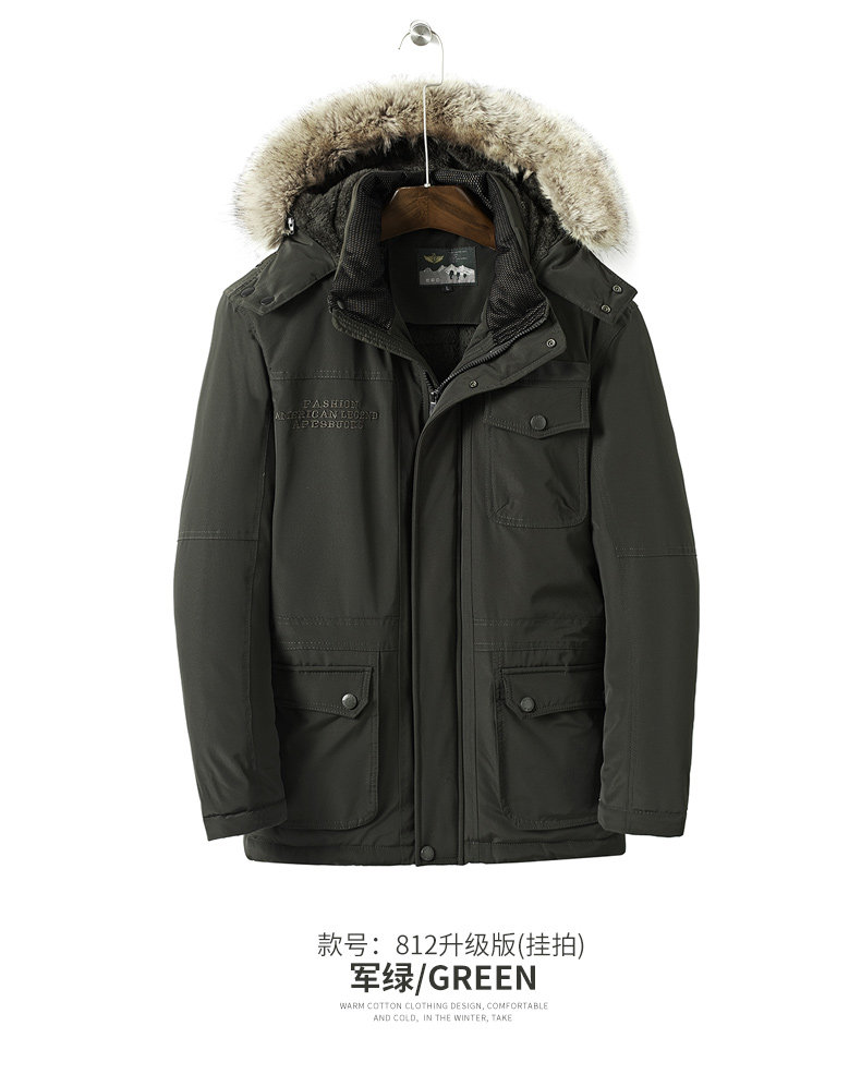 Blouson chaud pour homme - Ref 3114335 Image 30