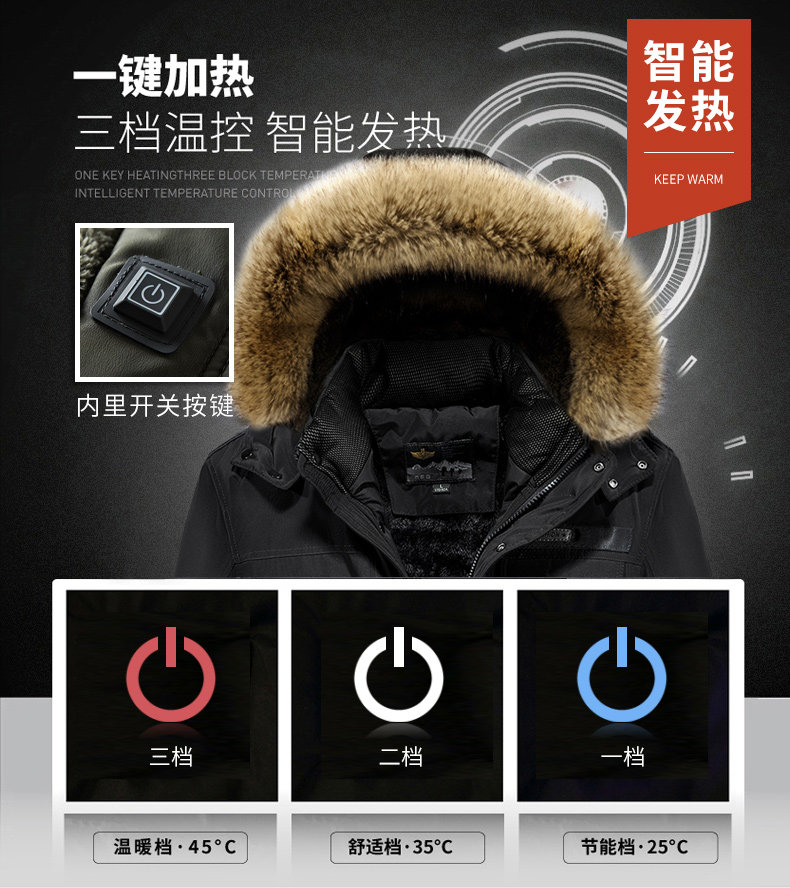 Blouson chaud pour homme - Ref 3114335 Image 16