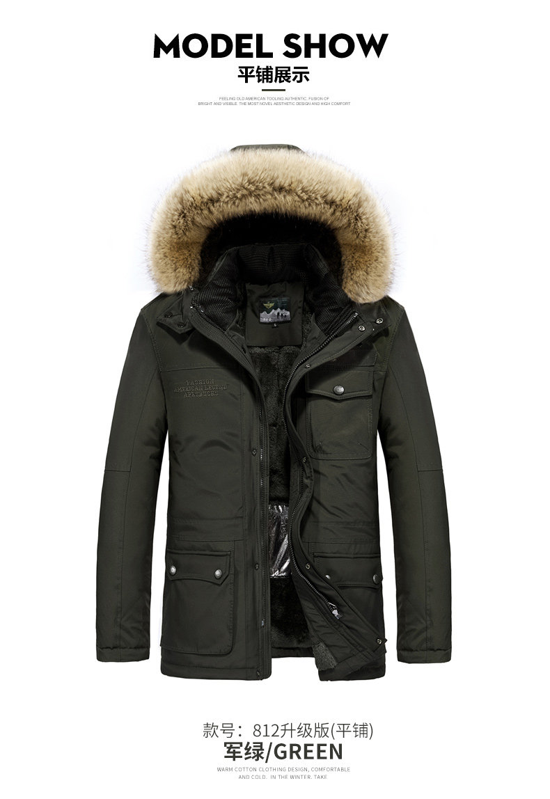 Blouson chaud pour homme - Ref 3114335 Image 24