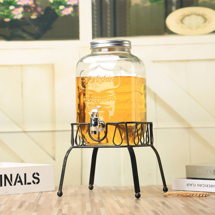 Buy With faucet bottle 10 kg transparent home juice cans beverage