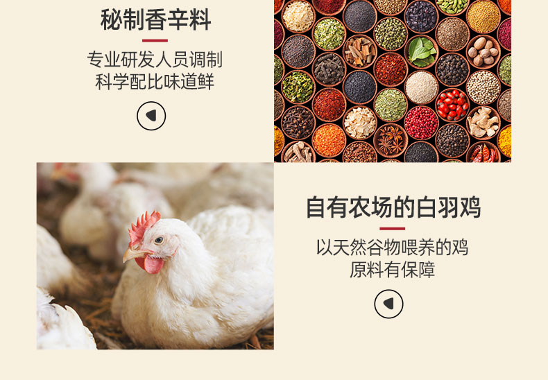 肯德基供应商 大用好味道 炸鸡全家桶 400g*4袋 图7