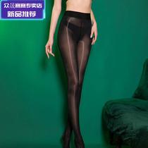 Big code 200 catty net red sexy beauty legs Water light Horse oil socks not seduces pantyhose children thin pins