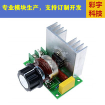 4000W thyristor voltage and temperature regulator AC 220V