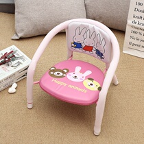 Baby eating dining chair childrens chair calling chair baby back chair small bench thick chair with dinner plate chair stool