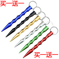 Anti-wolf cool stick Outdoor self-defense products Anti-wolf self-defense weapons Escape window breaker Multi-function key stick Tactical pen