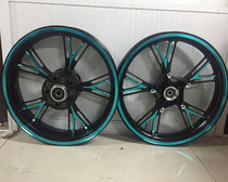 Road Race Horizon R1R2 Yamaha R3 motorcycle steel ring treasure carving small Ninja battle Falcon 17 inch front and rear wheels