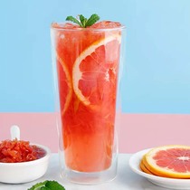 Red Grapefruit Juice Jam thick pulp 1 2kg high power concentrate grapefruit juice juice concentrate raw beverage raw pulp