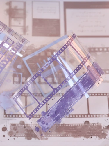 Инновационный продукт Xiaobai Jiawen [Частичная коллекция] Слегка покрытая антикварной цветной пленкой, японская бумажная наклейка для домашних животных, инструкция по эксплуатации