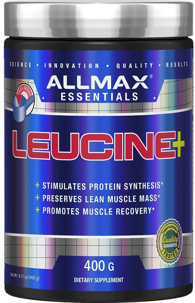 American ALLMAX High Purity GLUAMINE Glutamine Powder-Increased Muscle Fitness for Recovery Mitigation Pain Relief