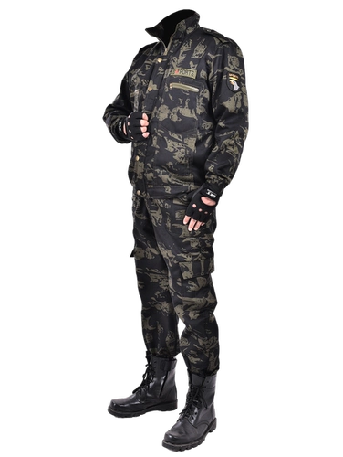 Камуфляжный осенний износостойкий комплект подходит для мужчин и женщин для работы, увеличенная толщина, рабочая одежда