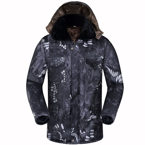 Демисезонная утепленная куртка, длинный пуховик, средней длины, большой размер