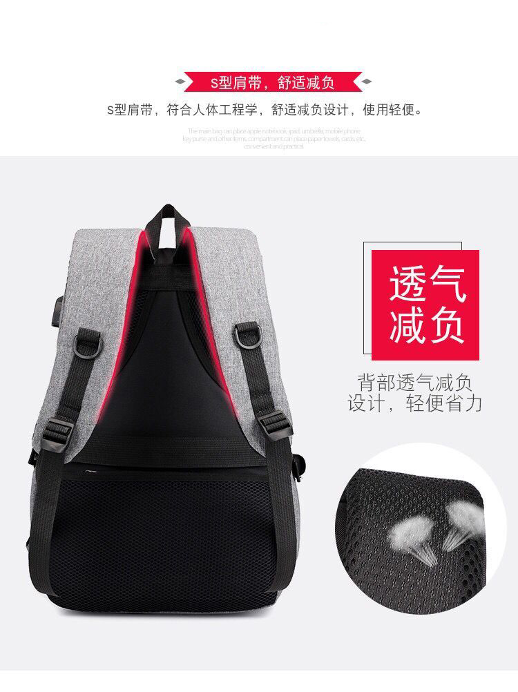 Túi xách chính hãng cho học sinh trung học Li Ning xu hướng thời trang nữ phiên bản Hàn Quốc của trường đại học du lịch giải trí ba lô máy tính - Ba lô cặp sách trẻ em