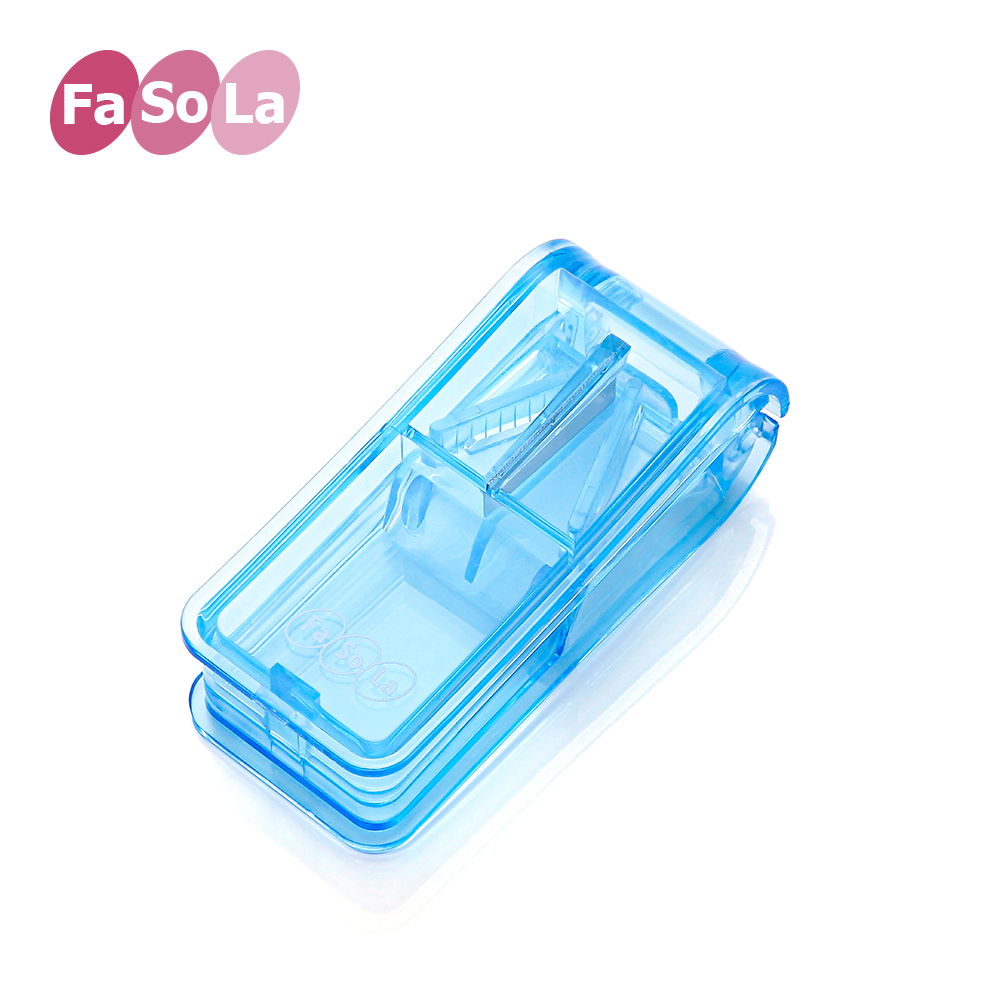 2021 New Japan FaSoLa cutting drug ingots Molecular Medicine Cutting Kits DIVIDER PILL CUTTER CUT BOXES