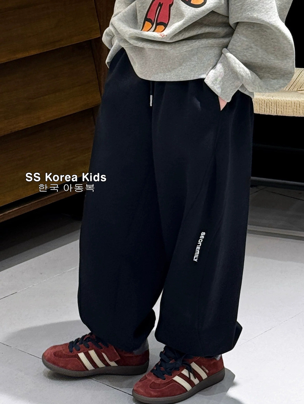 Ss Boys' Fashion Sports Pants 2026 Autumn New Boys' Casual Sweatpants Children's Stylish Versatile Korean Style Pants Ss Boys' Fashion Sports Pants 2026 Autumn New Boys' Casual Sweatpants Children's Stylish Versatile Korean Style Pants