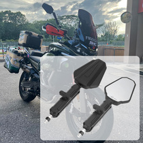 Suitable for Dongfeng 800MT 650 450MT modified off-road folding quick release west wind reflector rearview mirror