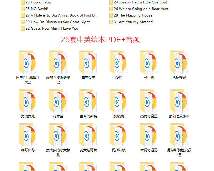 绘本故事PPT课件 儿童绘本故事电子版早教幼儿园小班中班大班教案