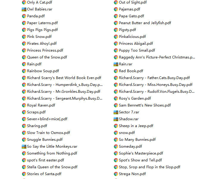 绘本故事PPT课件 儿童绘本故事电子版早教幼儿园小班中班大班教案